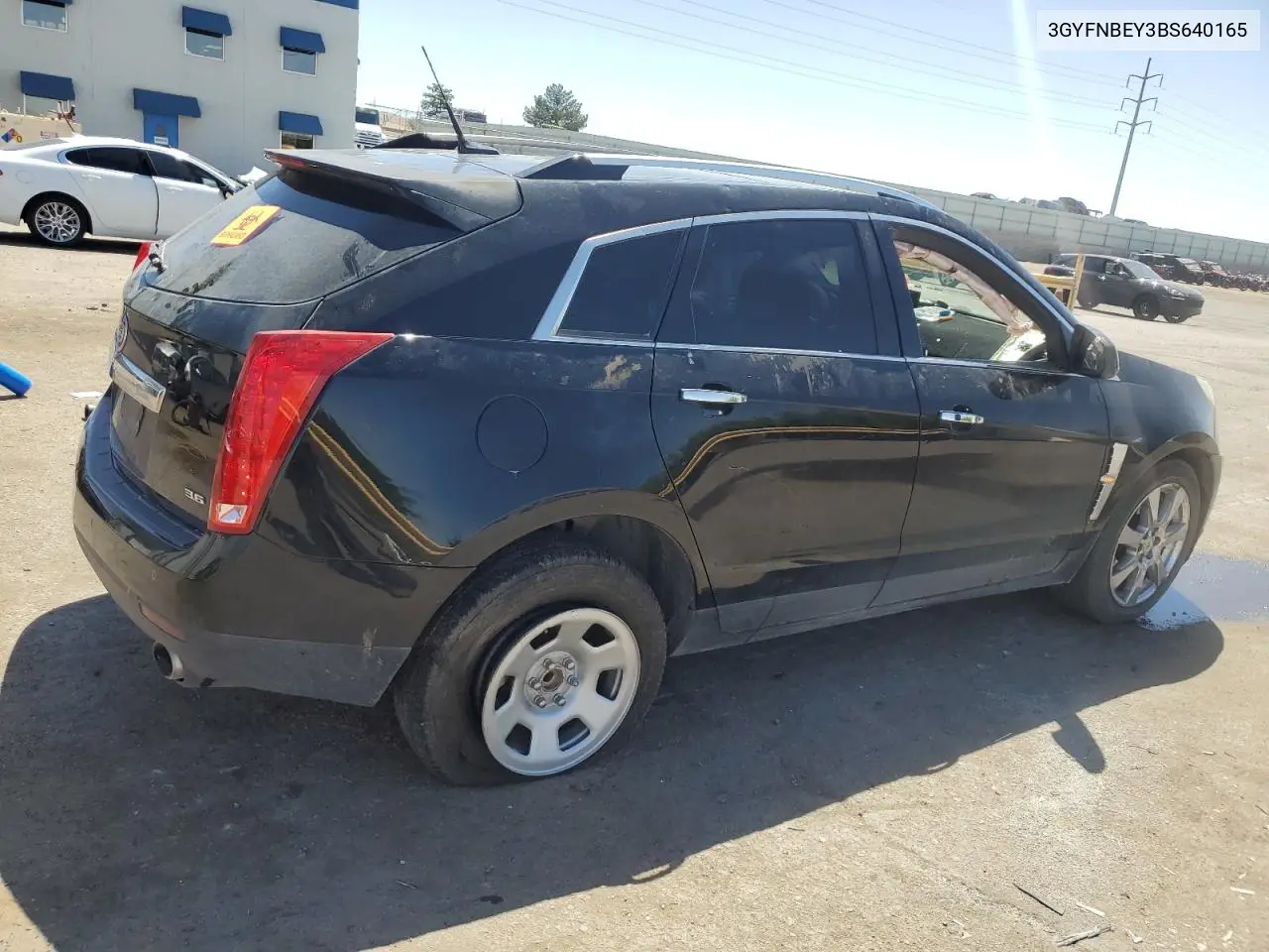 3GYFNBEY3BS640165 2011 Cadillac Srx Performance Collection