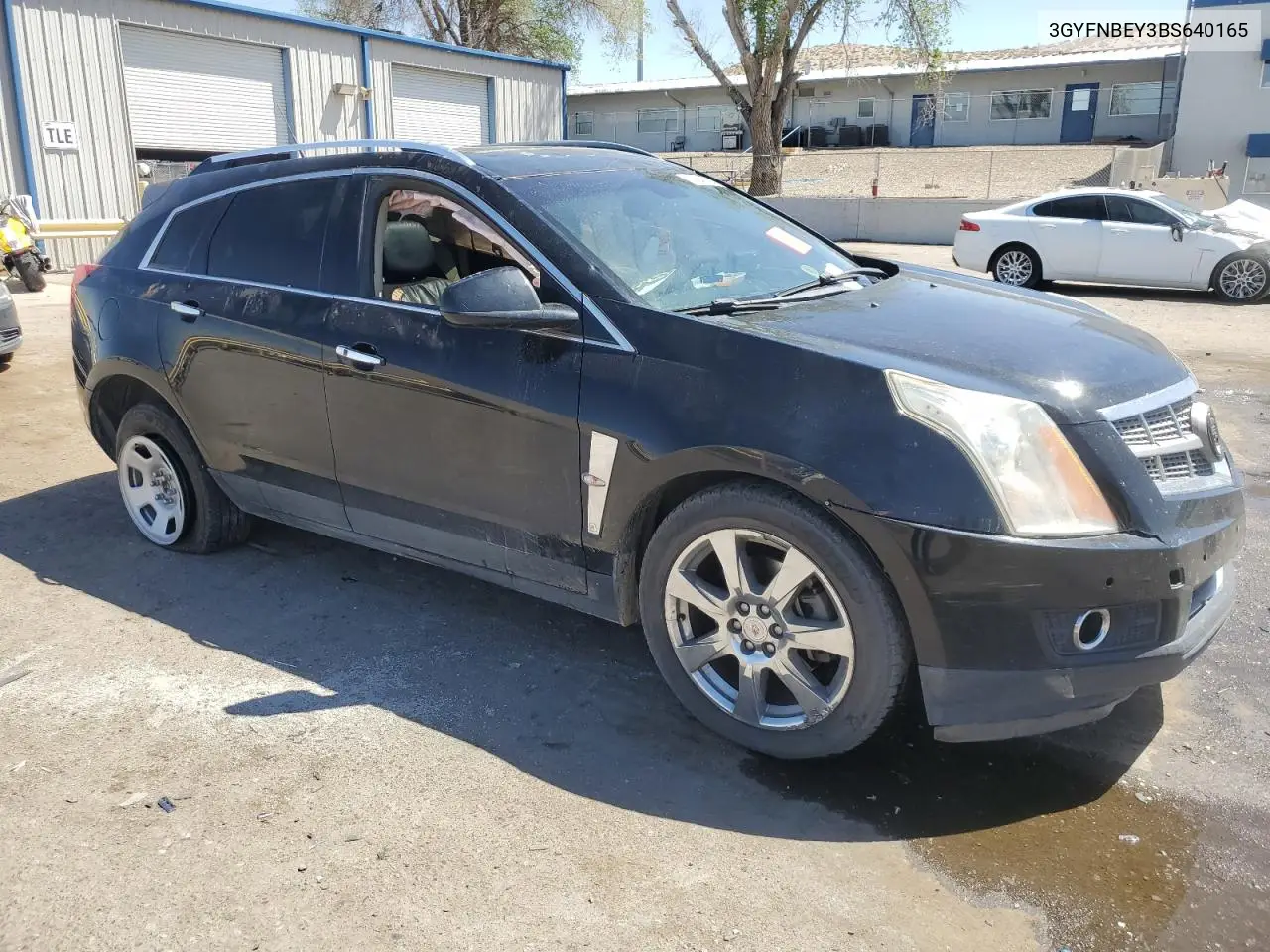 3GYFNBEY3BS640165 2011 Cadillac Srx Performance Collection