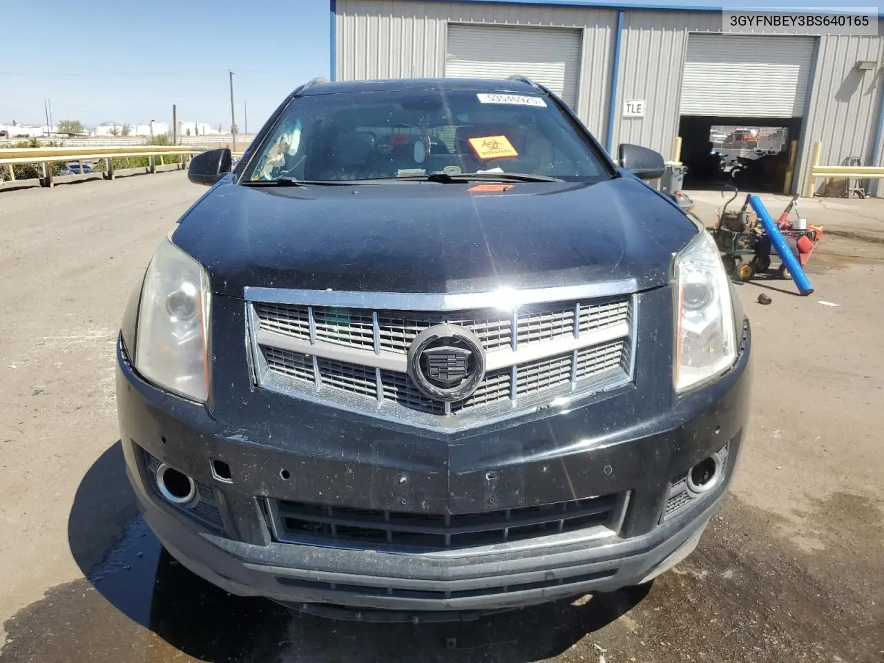 3GYFNBEY3BS640165 2011 Cadillac Srx Performance Collection