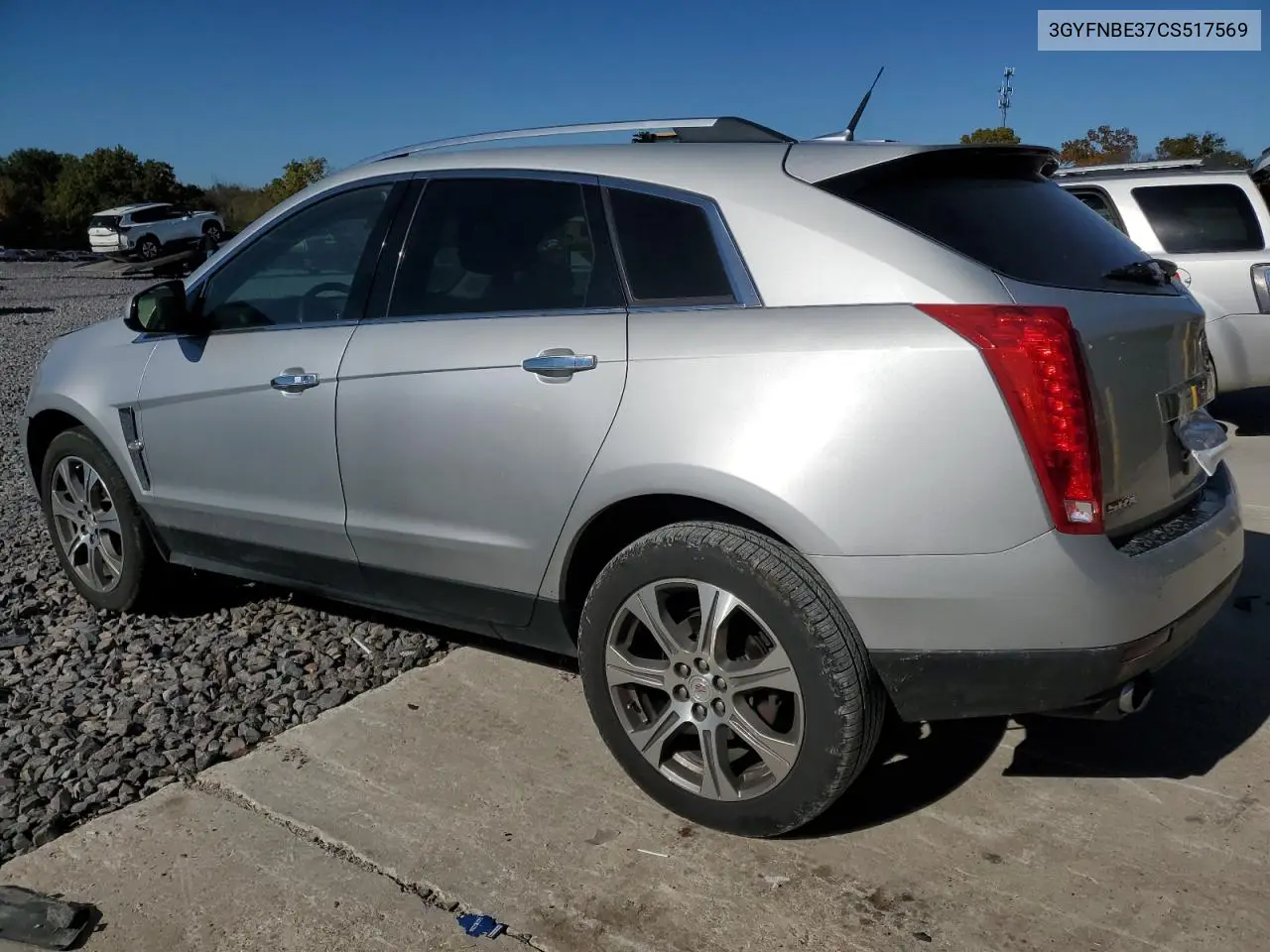 3GYFNBE37CS517569 2012 Cadillac Srx Performance Collection