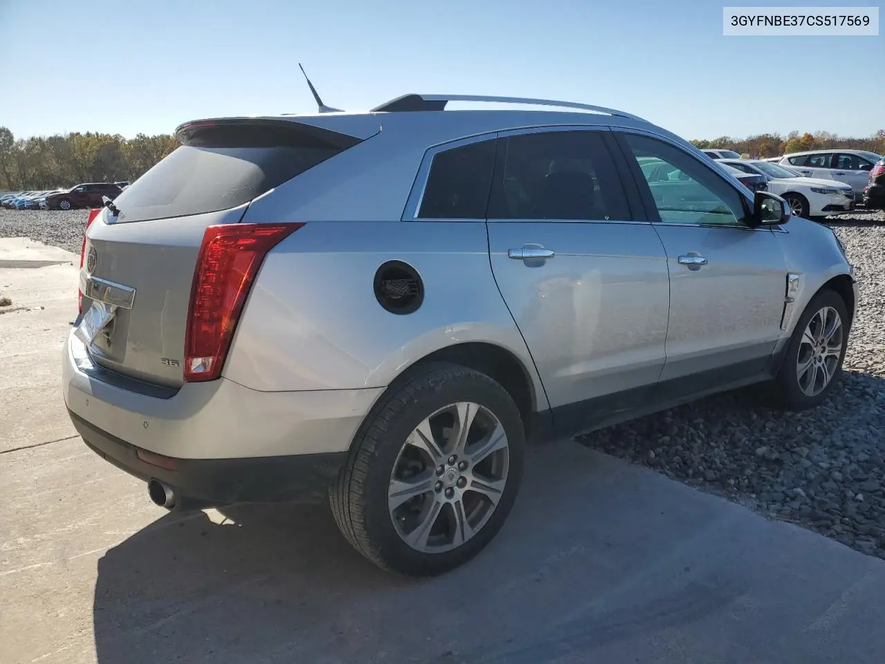 3GYFNBE37CS517569 2012 Cadillac Srx Performance Collection
