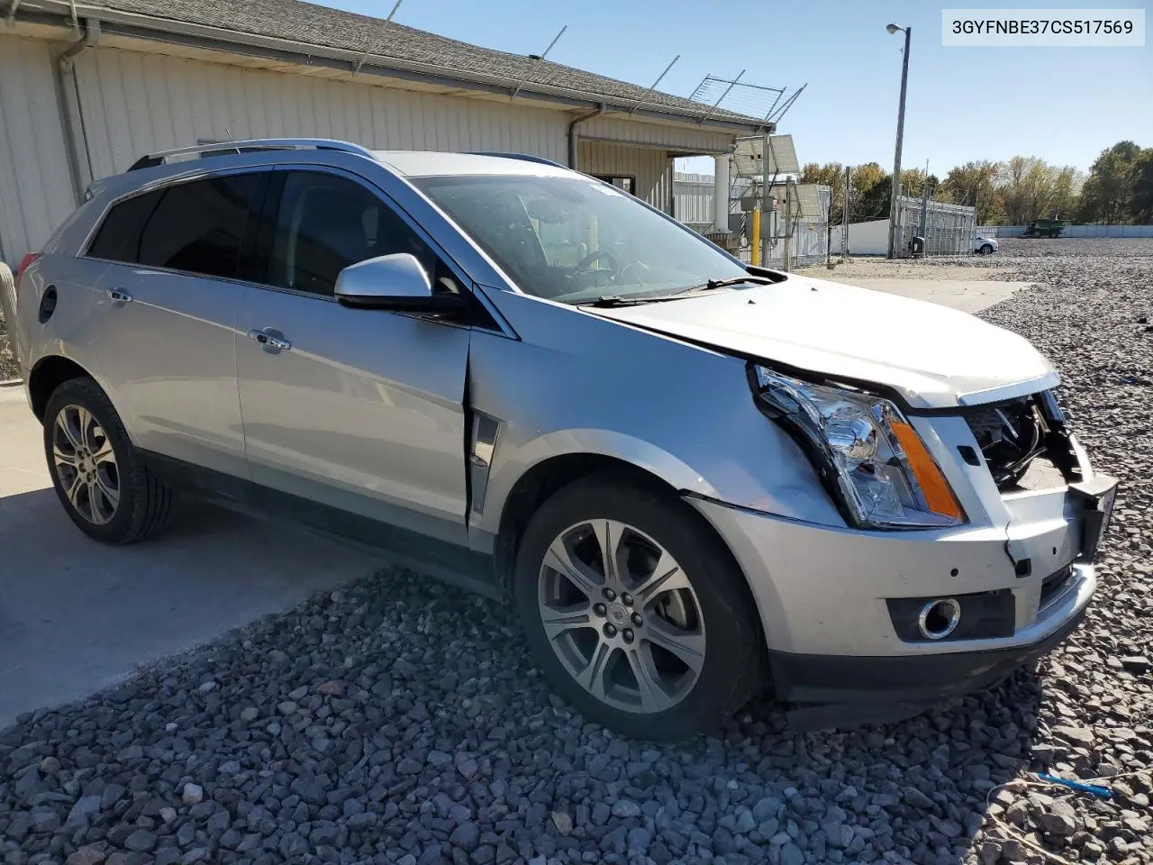 3GYFNBE37CS517569 2012 Cadillac Srx Performance Collection