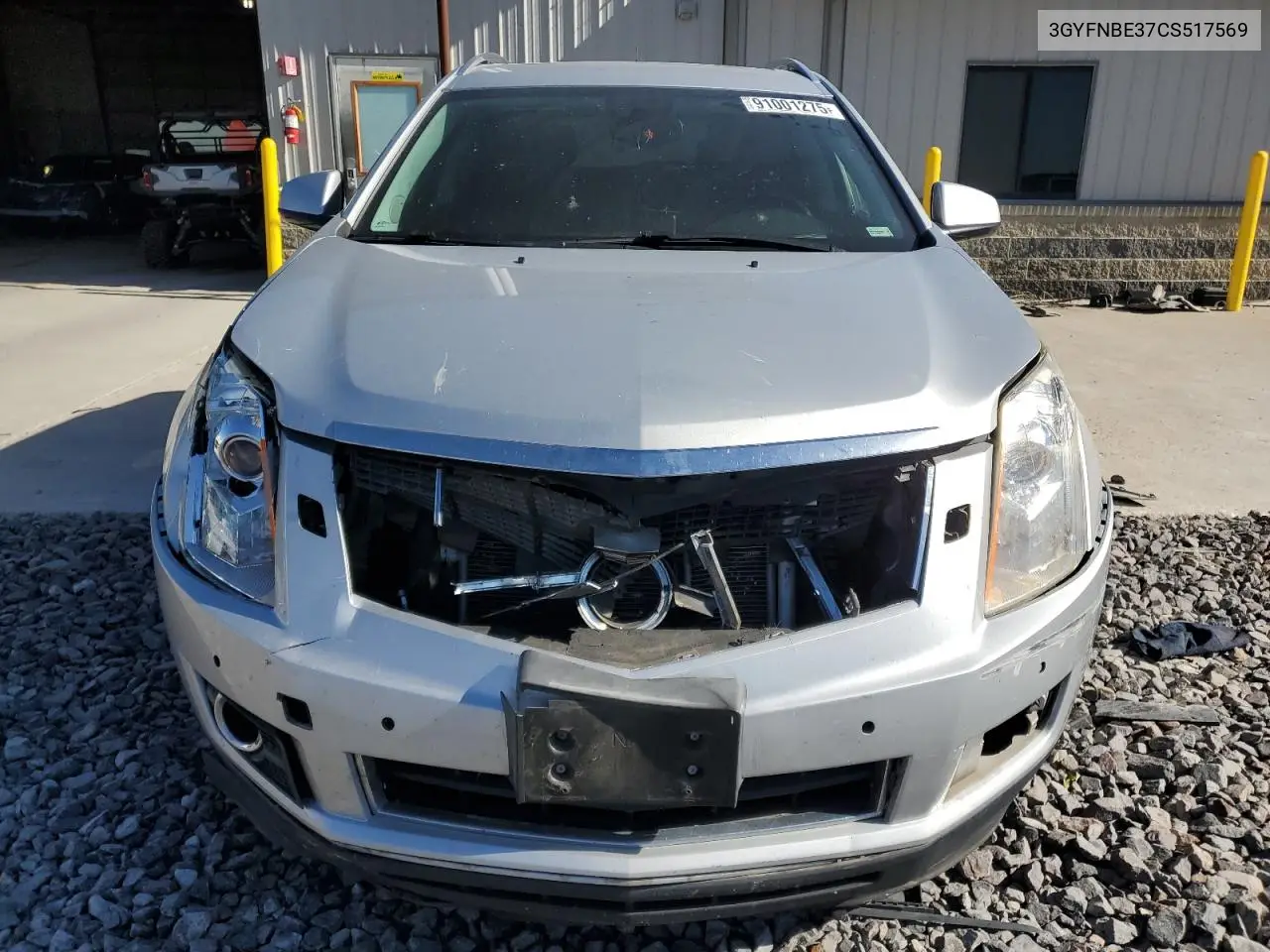 3GYFNBE37CS517569 2012 Cadillac Srx Performance Collection