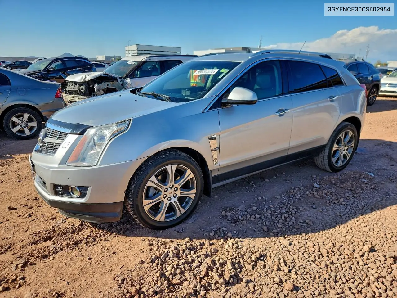 3GYFNCE30CS602954 2012 Cadillac Srx Premium Collection