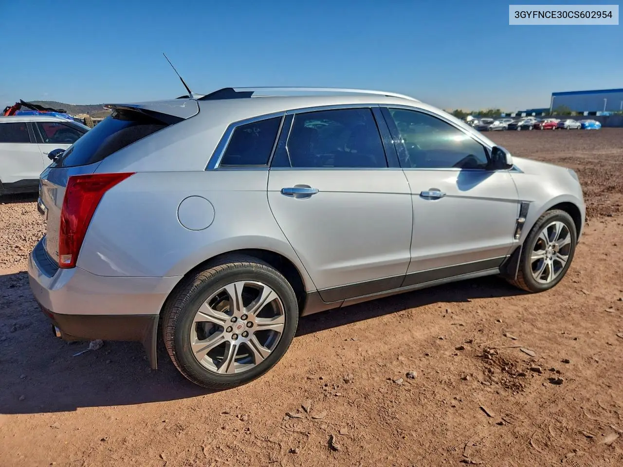3GYFNCE30CS602954 2012 Cadillac Srx Premium Collection
