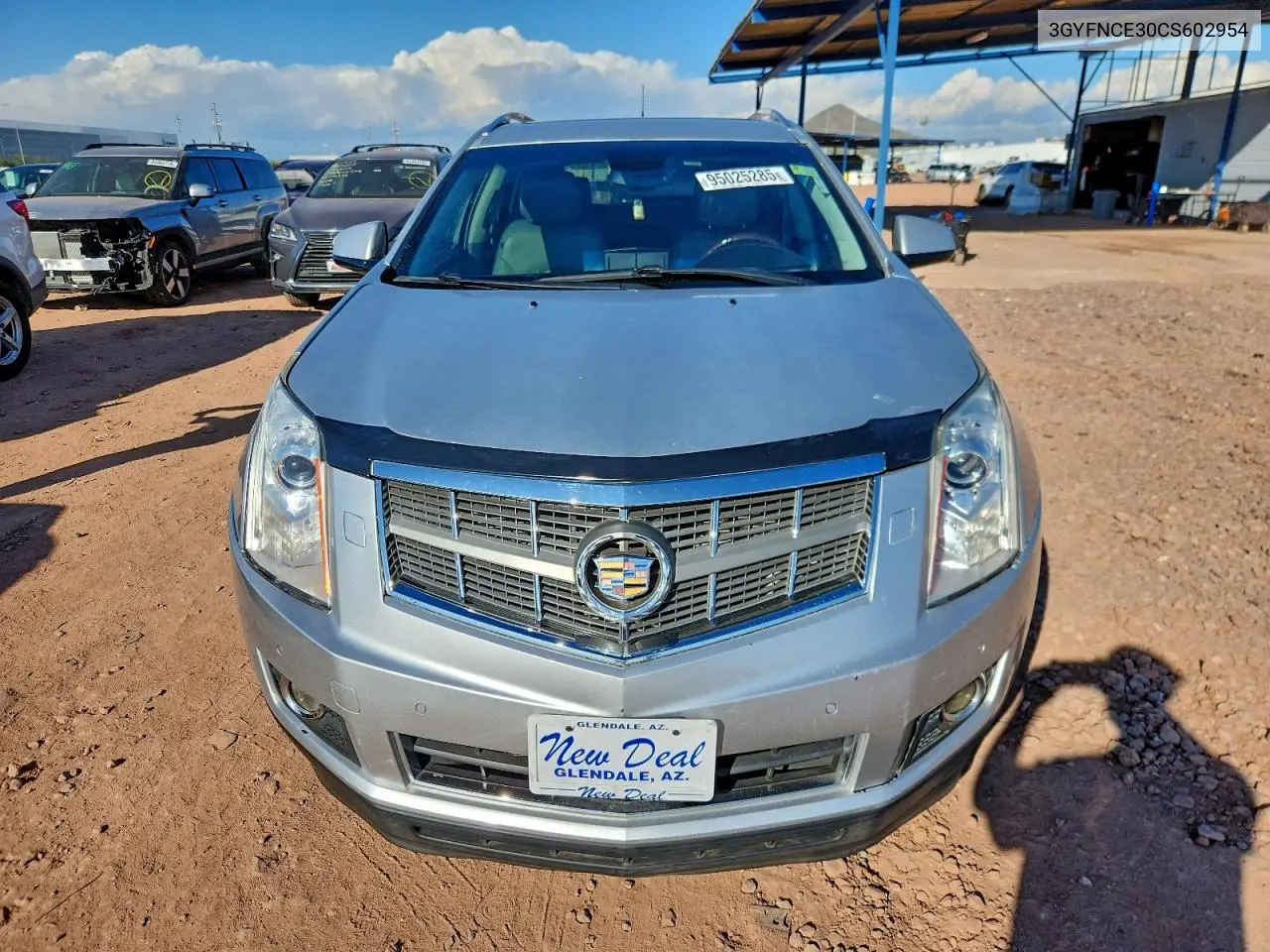 3GYFNCE30CS602954 2012 Cadillac Srx Premium Collection
