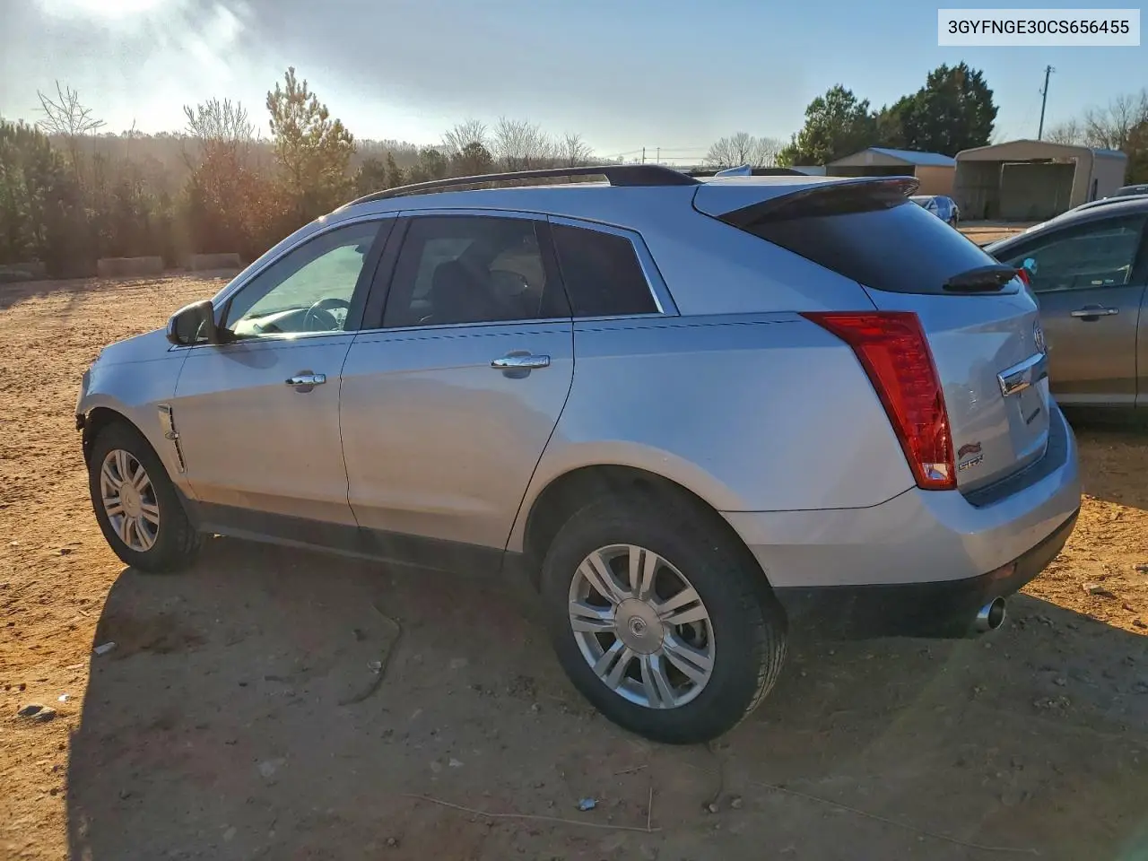 3GYFNGE30CS656455 2012 Cadillac Srx