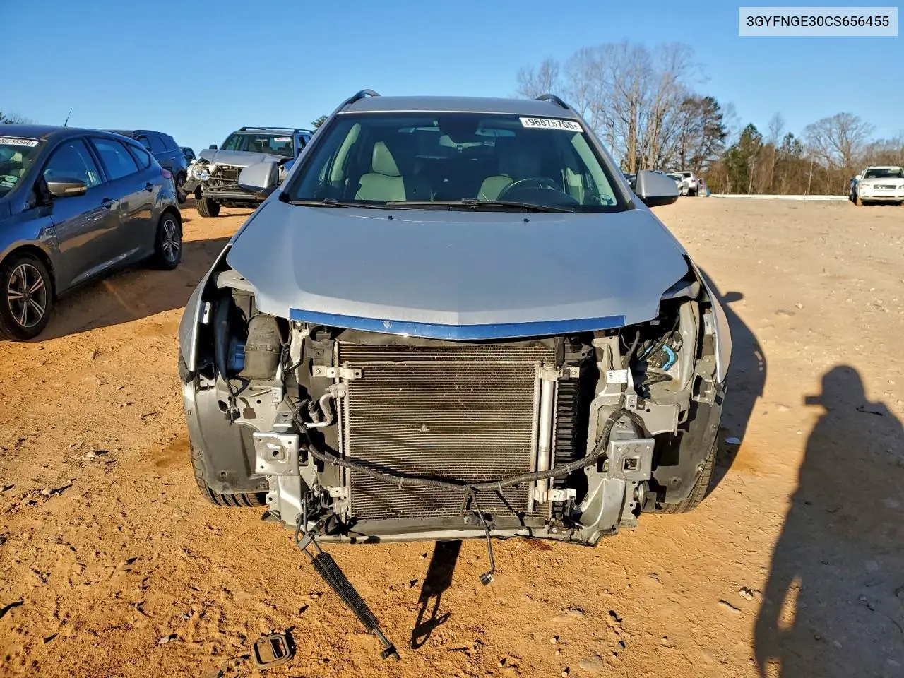 3GYFNGE30CS656455 2012 Cadillac Srx