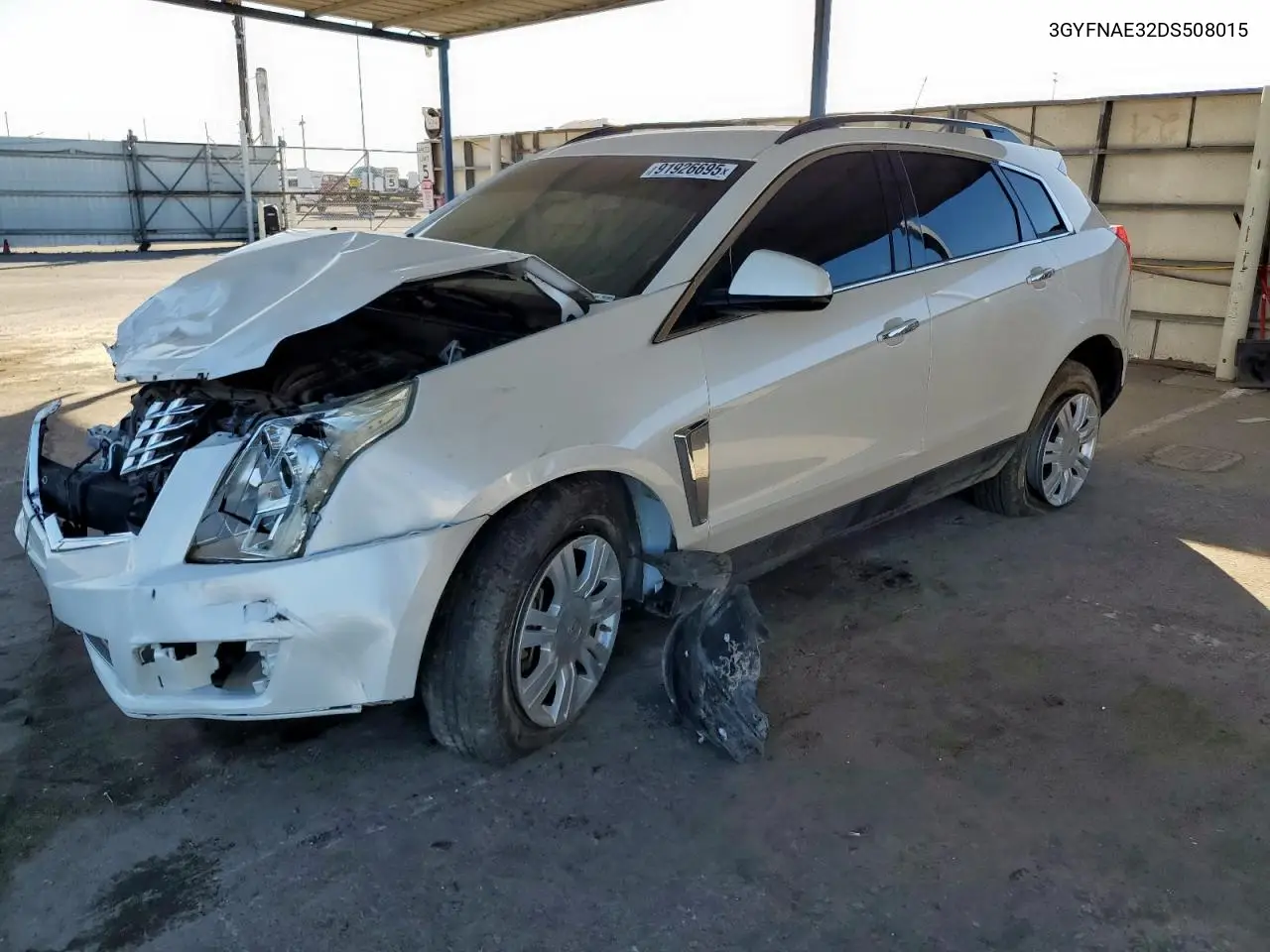 3GYFNAE32DS508015 2013 Cadillac Srx