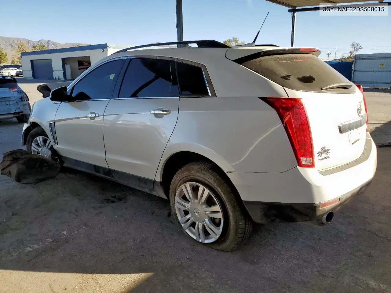 3GYFNAE32DS508015 2013 Cadillac Srx