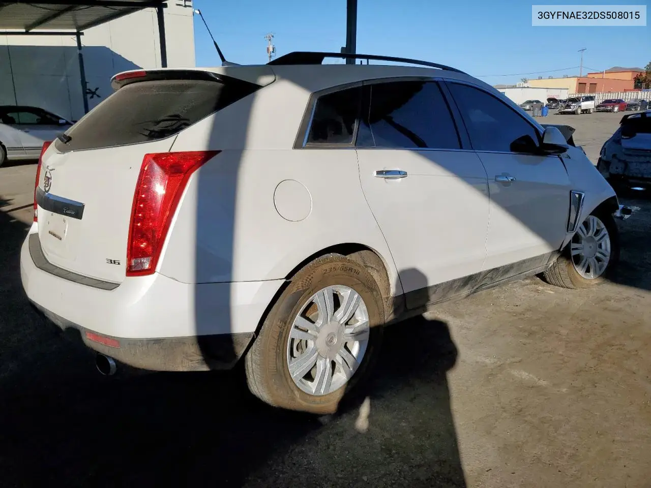 3GYFNAE32DS508015 2013 Cadillac Srx