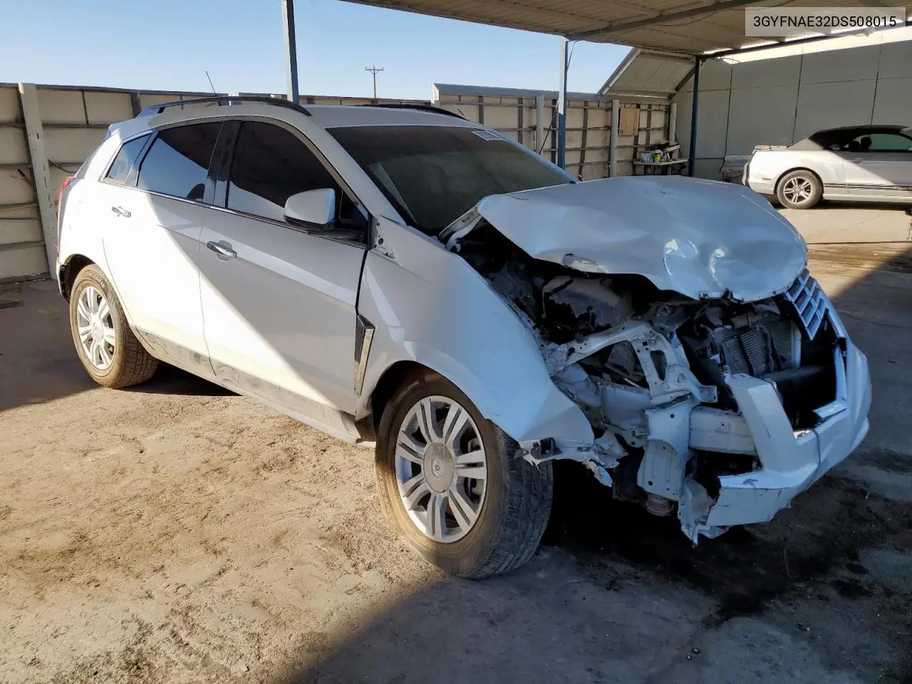 3GYFNAE32DS508015 2013 Cadillac Srx