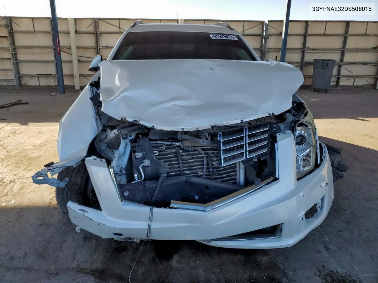 3GYFNAE32DS508015 2013 Cadillac Srx