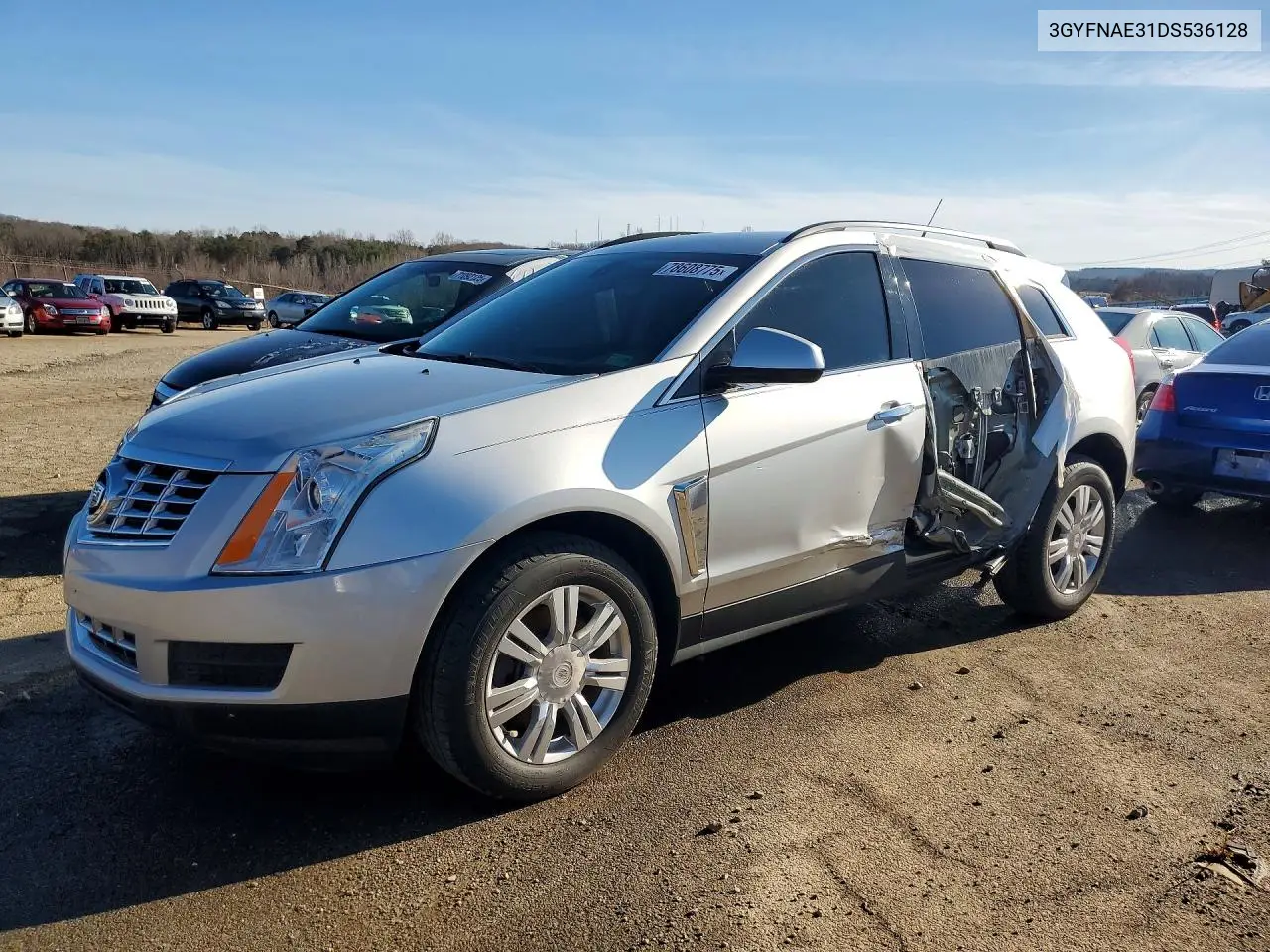3GYFNAE31DS536128 2013 Cadillac Srx