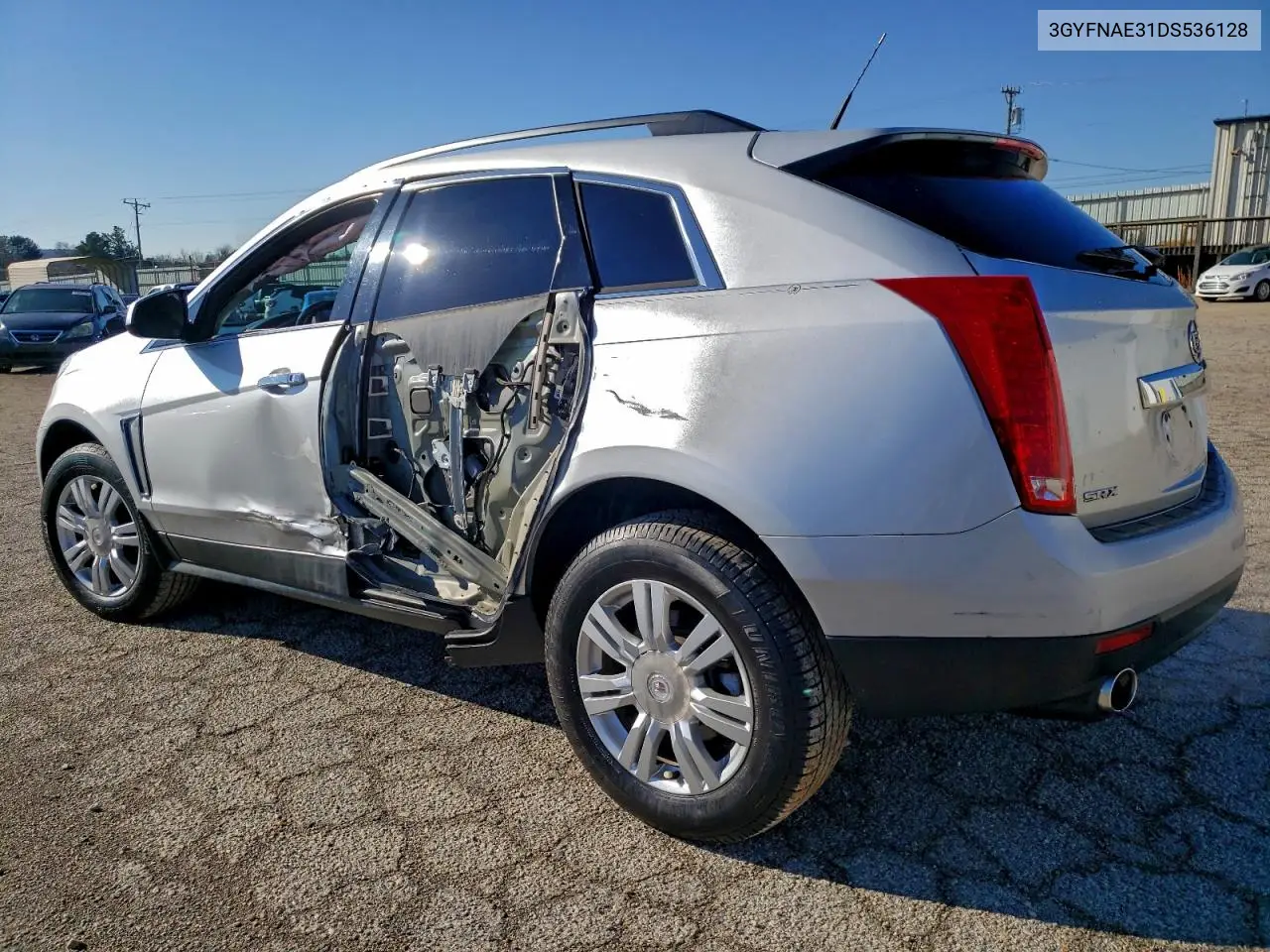 3GYFNAE31DS536128 2013 Cadillac Srx
