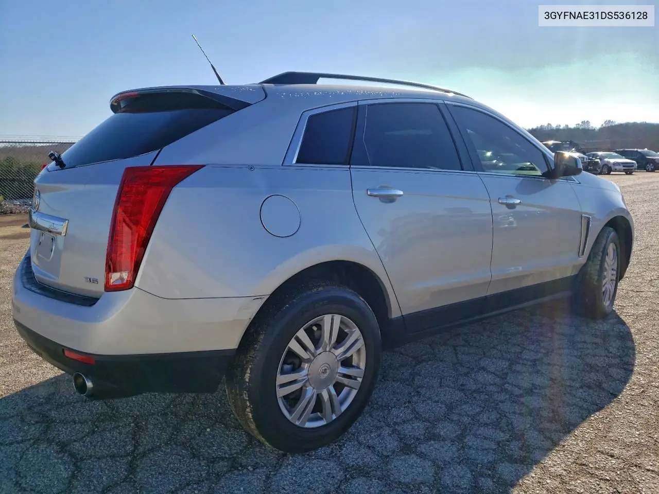 3GYFNAE31DS536128 2013 Cadillac Srx