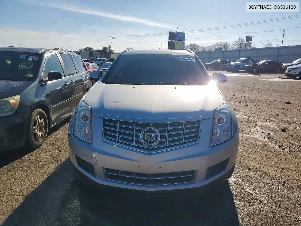 3GYFNAE31DS536128 2013 Cadillac Srx
