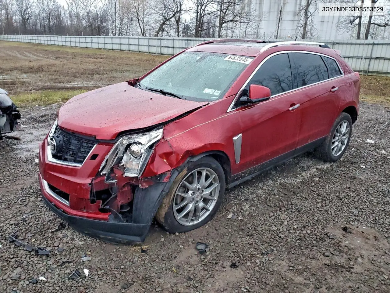 3GYFNDE33DS553529 2013 Cadillac Srx Performance Collection
