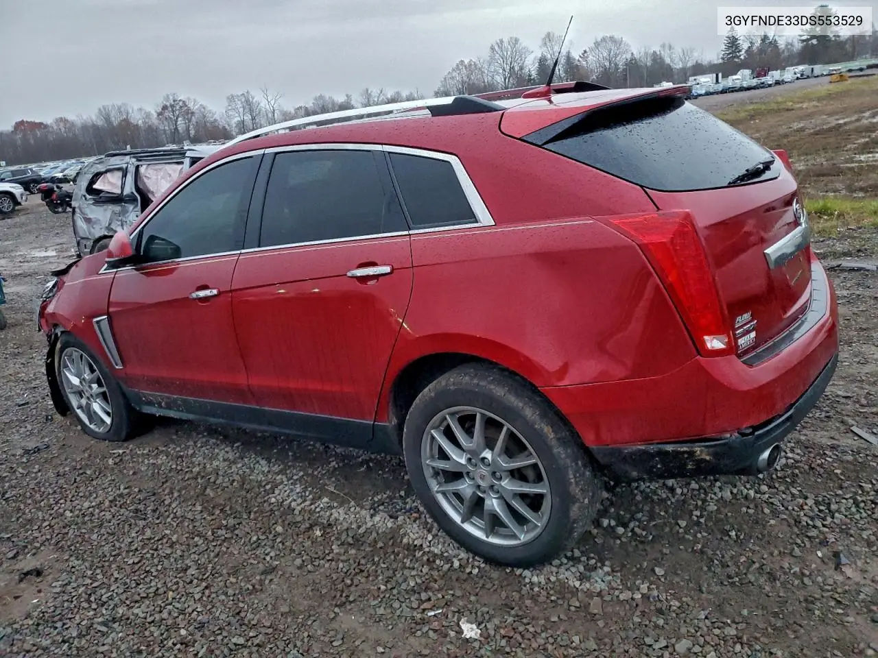 3GYFNDE33DS553529 2013 Cadillac Srx Performance Collection