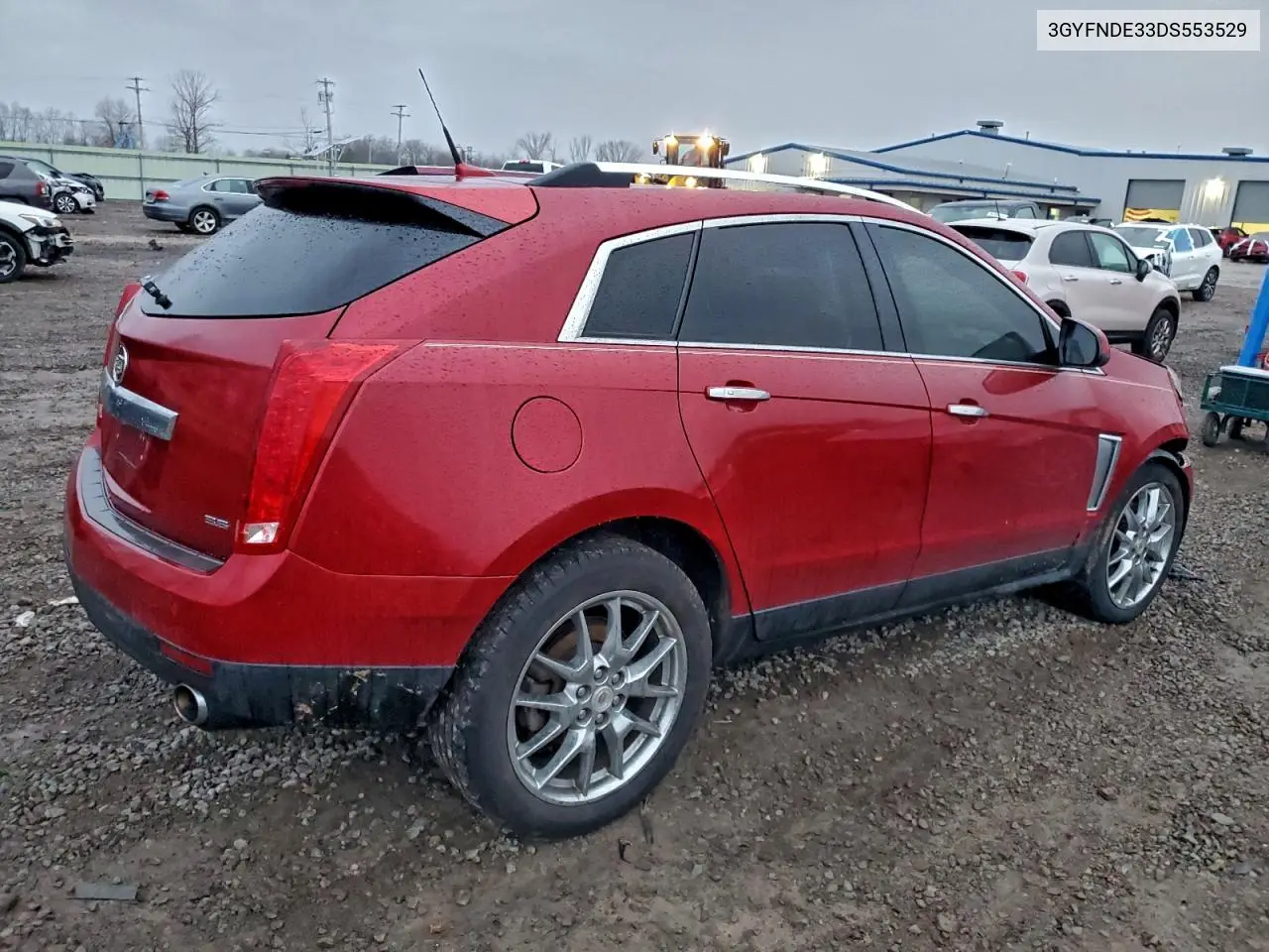 3GYFNDE33DS553529 2013 Cadillac Srx Performance Collection