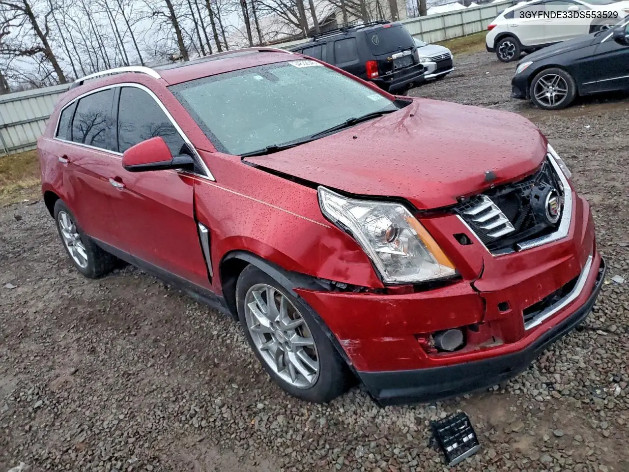 3GYFNDE33DS553529 2013 Cadillac Srx Performance Collection