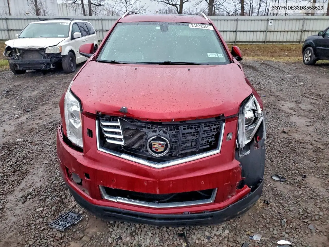 3GYFNDE33DS553529 2013 Cadillac Srx Performance Collection