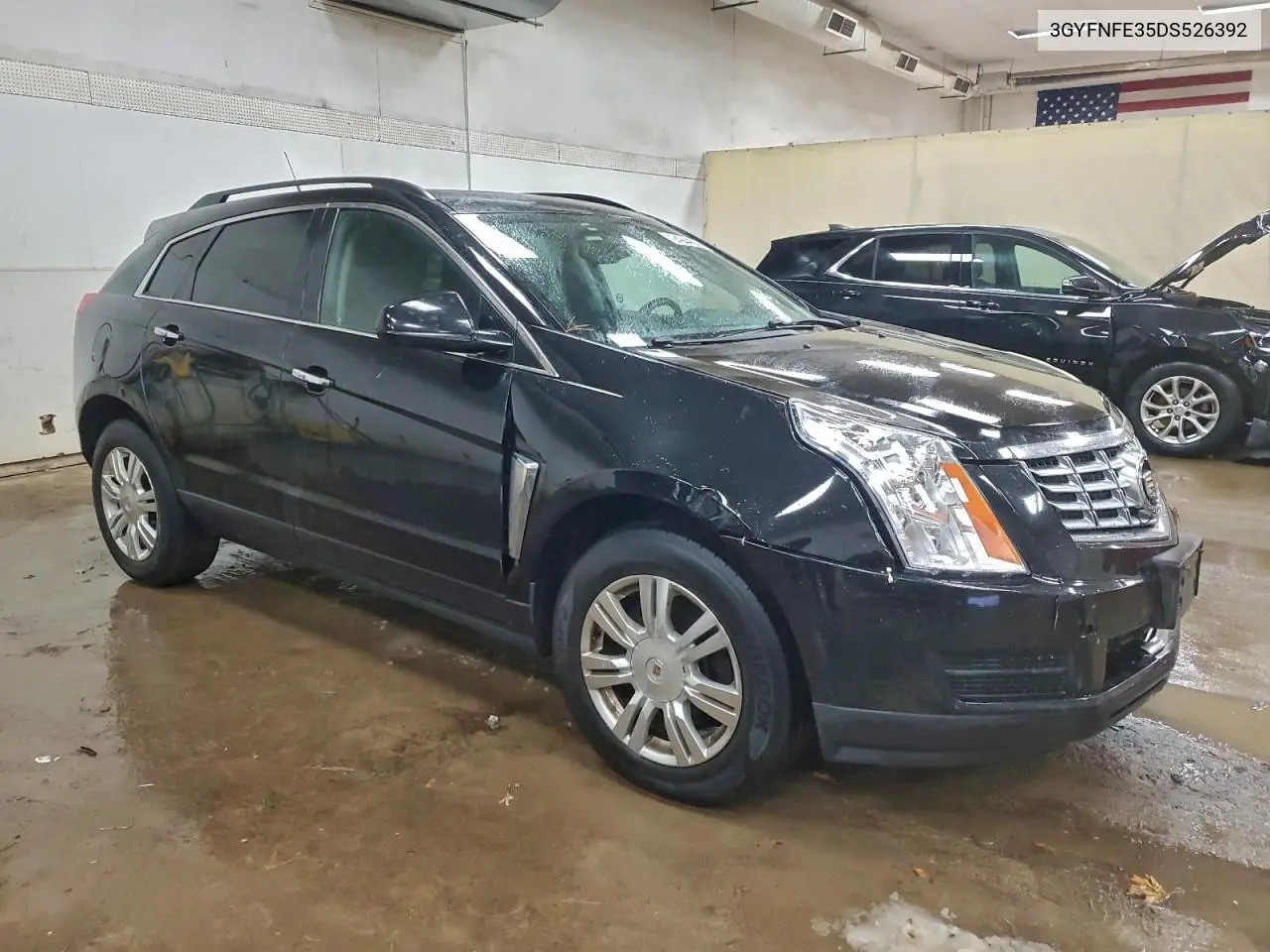 3GYFNFE35DS526392 2013 Cadillac Srx