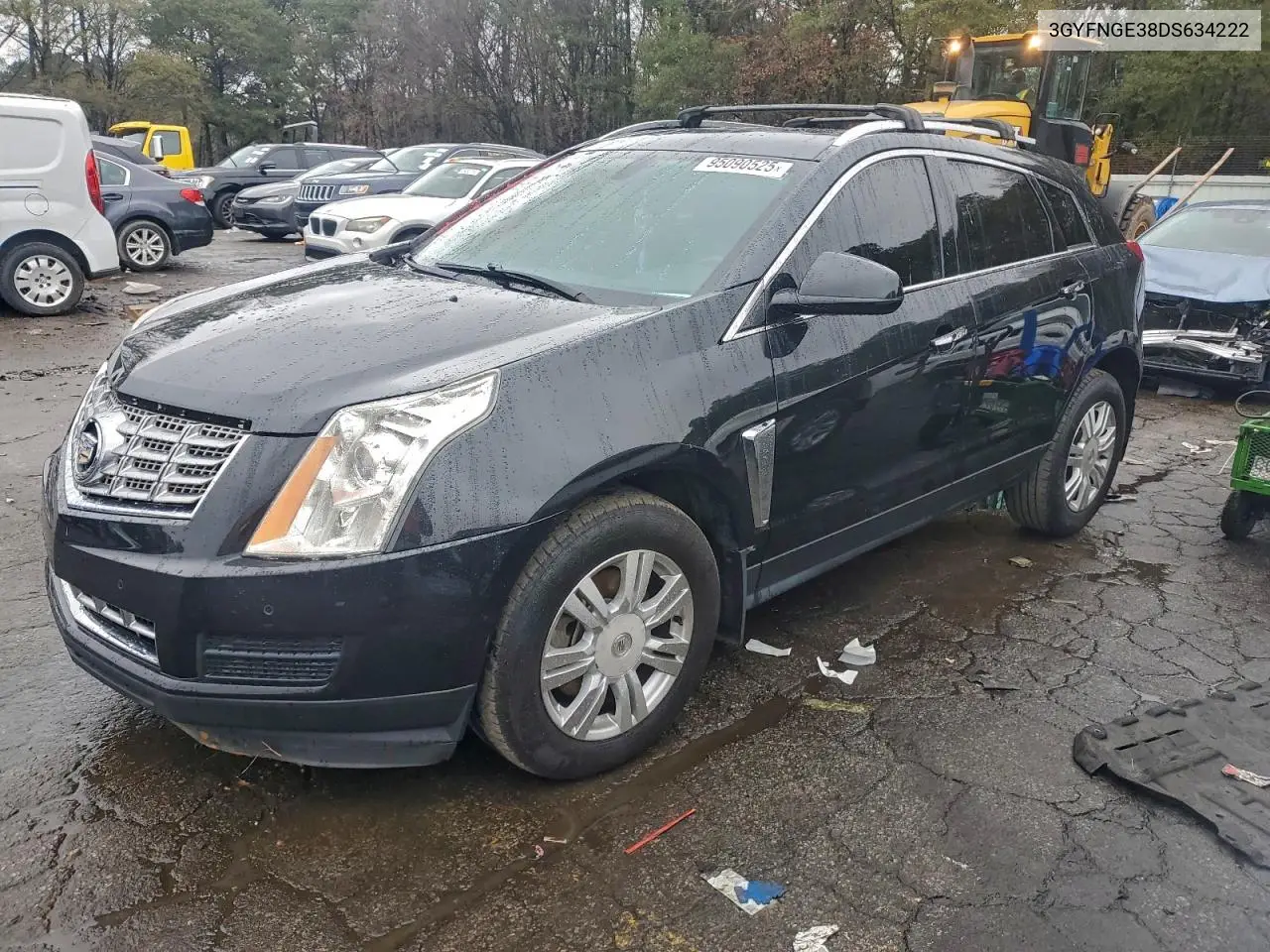 3GYFNGE38DS634222 2013 Cadillac Srx Luxury Collection