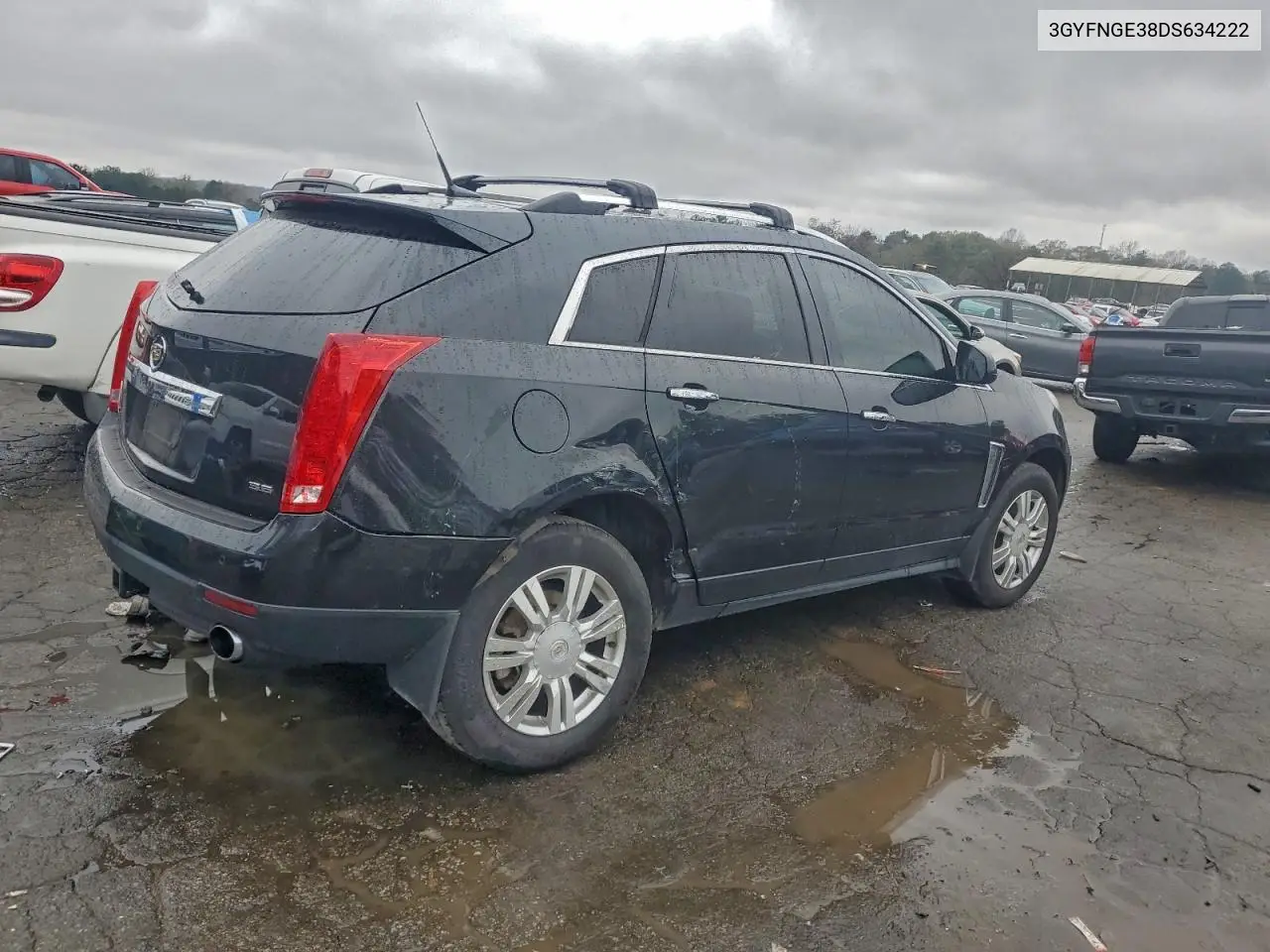 3GYFNGE38DS634222 2013 Cadillac Srx Luxury Collection