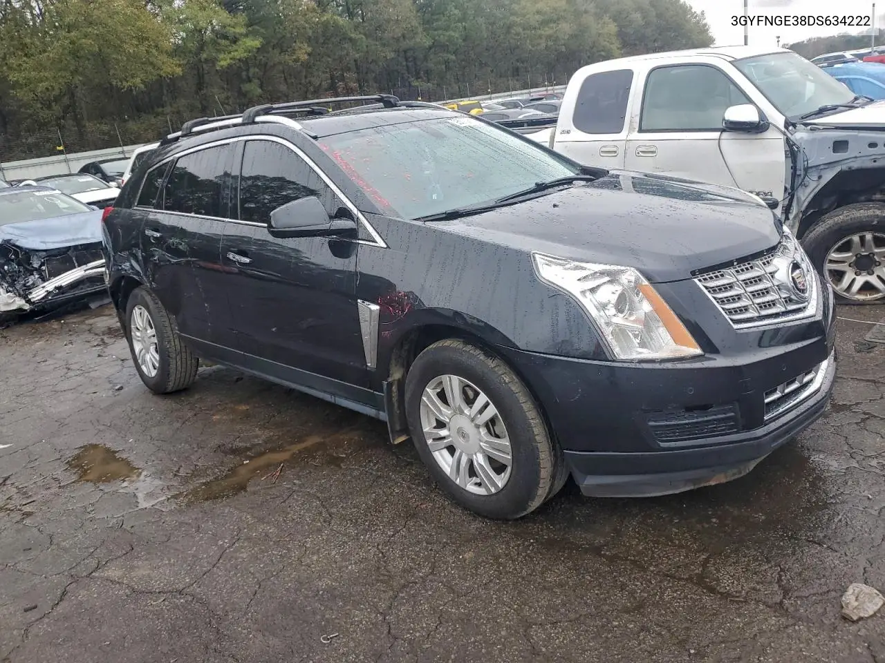 3GYFNGE38DS634222 2013 Cadillac Srx Luxury Collection