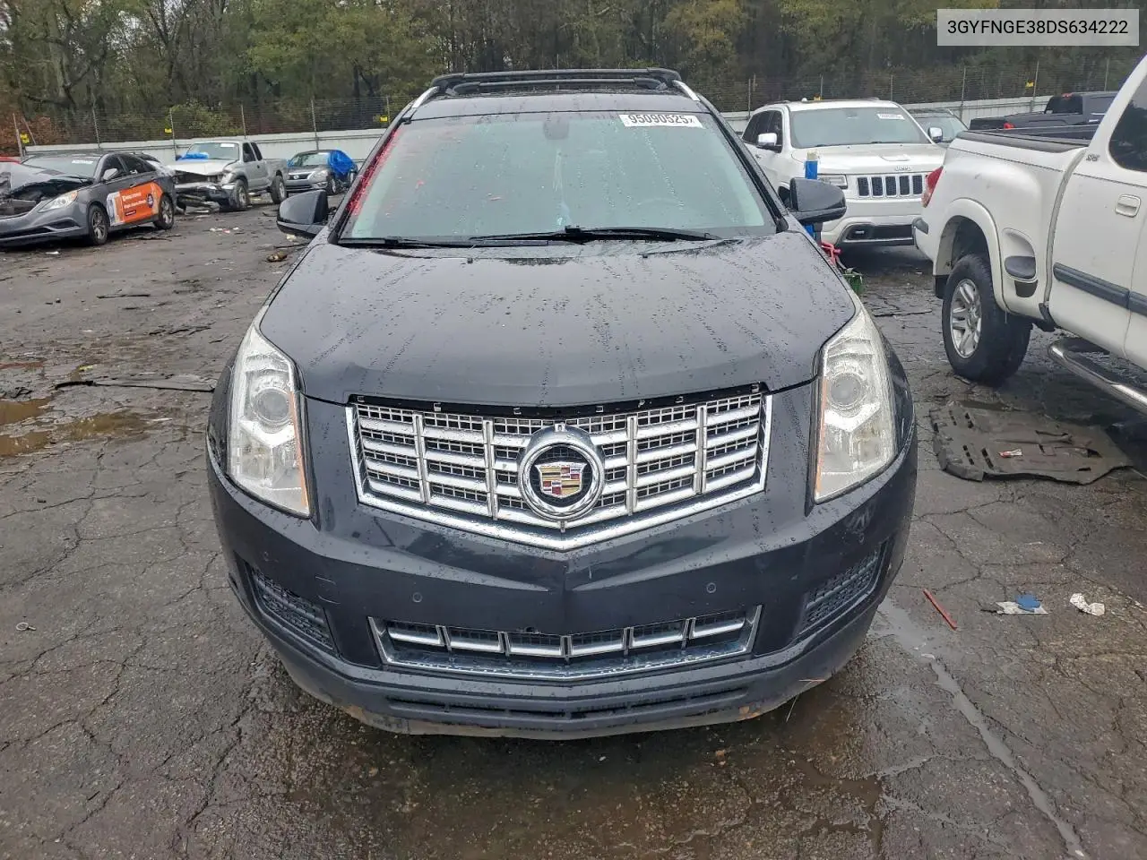 3GYFNGE38DS634222 2013 Cadillac Srx Luxury Collection