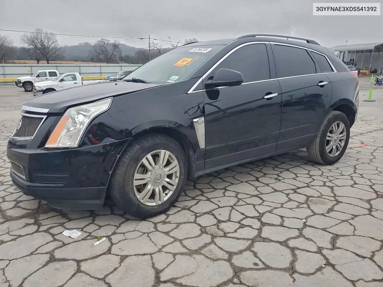3GYFNAE3XDS541392 2013 Cadillac Srx