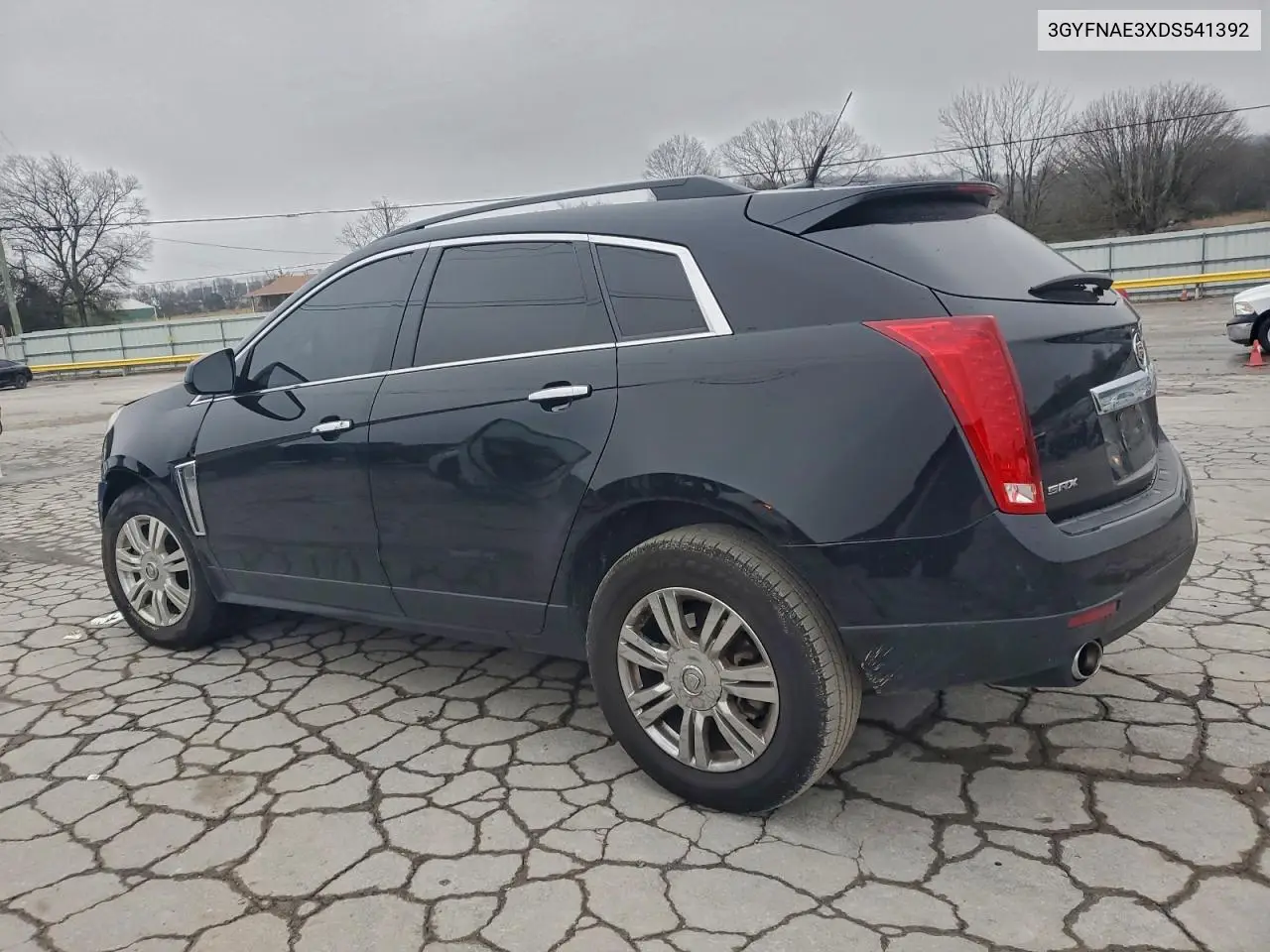 3GYFNAE3XDS541392 2013 Cadillac Srx