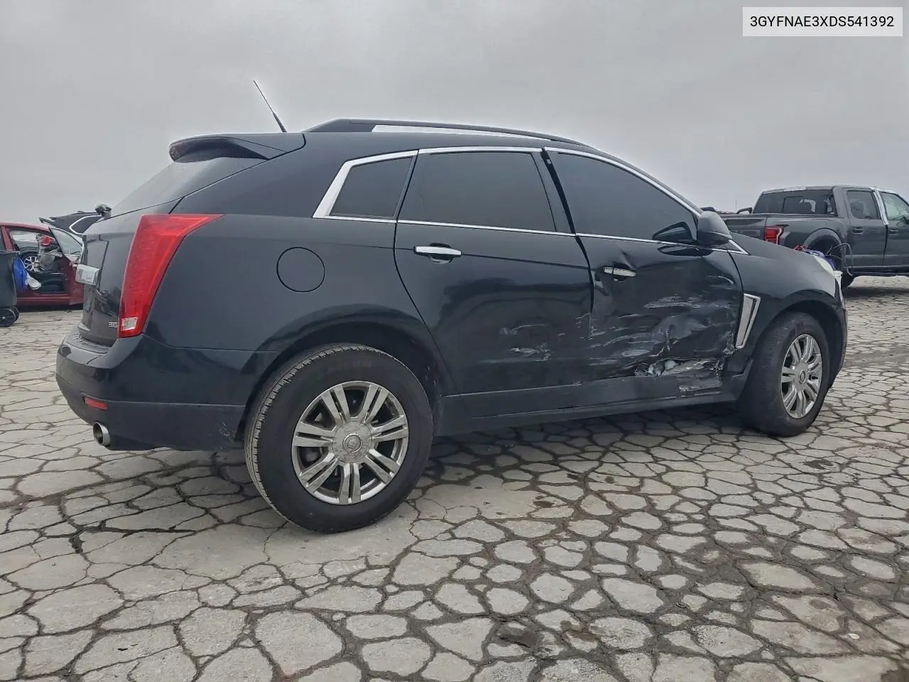 3GYFNAE3XDS541392 2013 Cadillac Srx