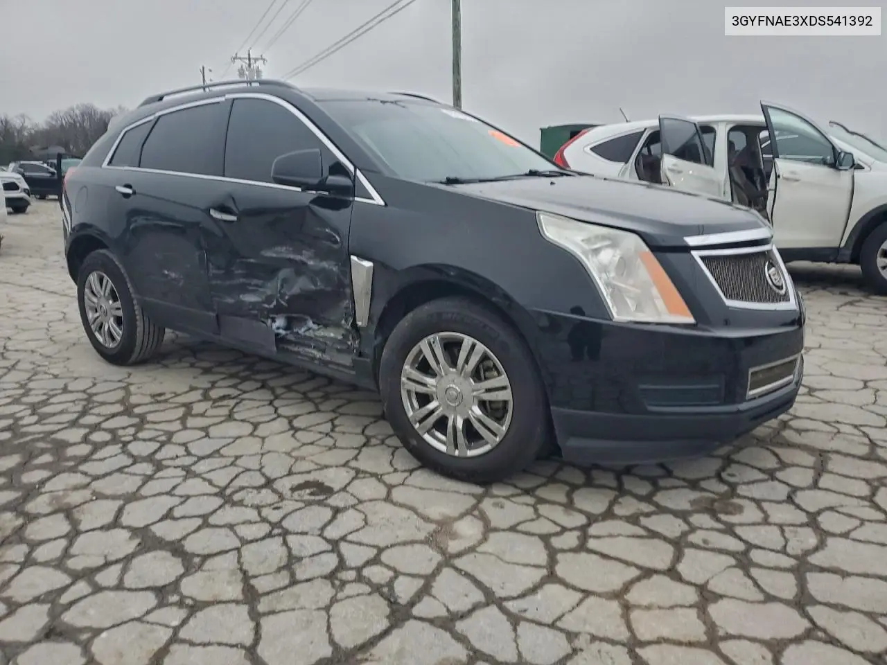 3GYFNAE3XDS541392 2013 Cadillac Srx