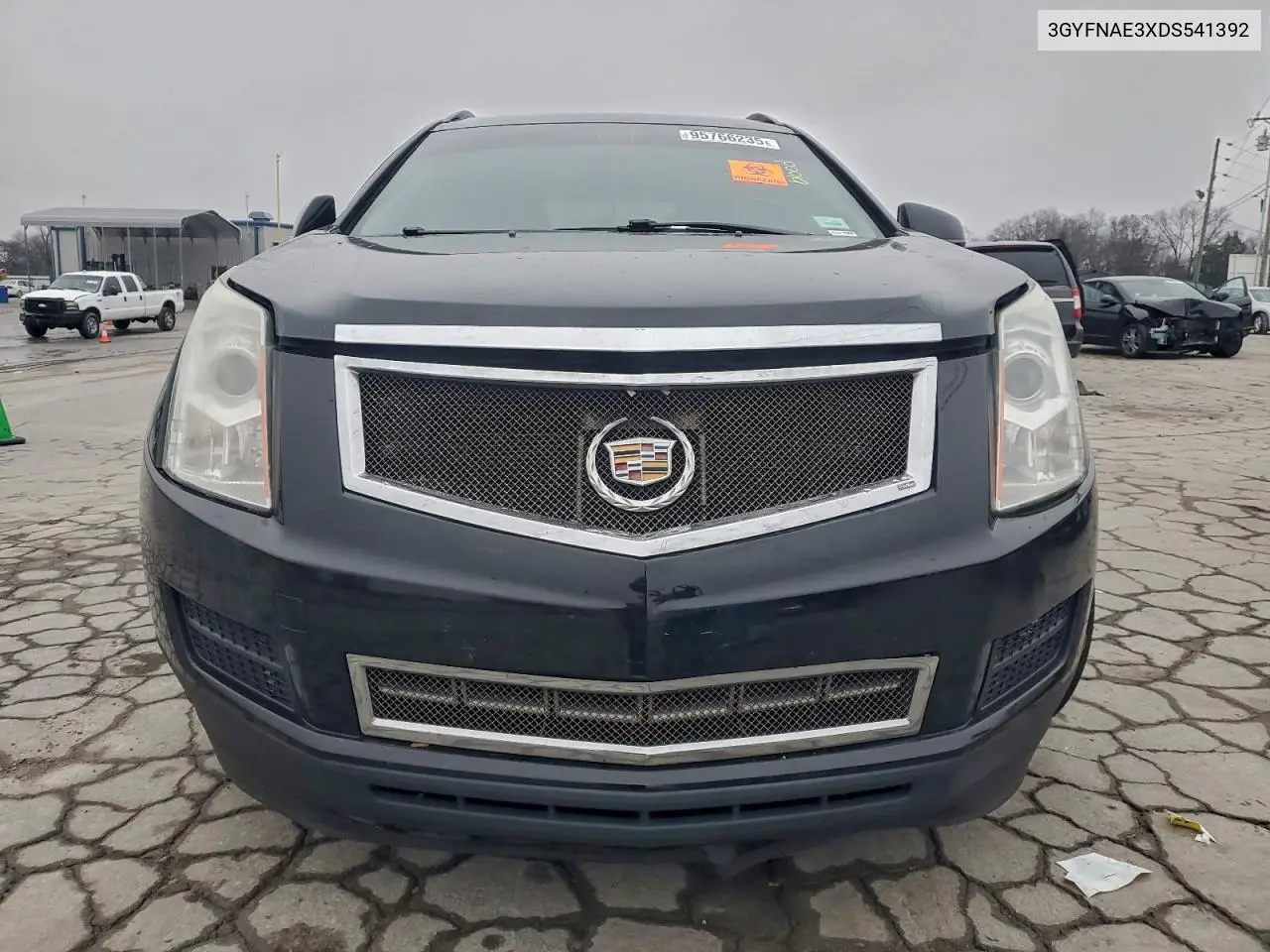 3GYFNAE3XDS541392 2013 Cadillac Srx