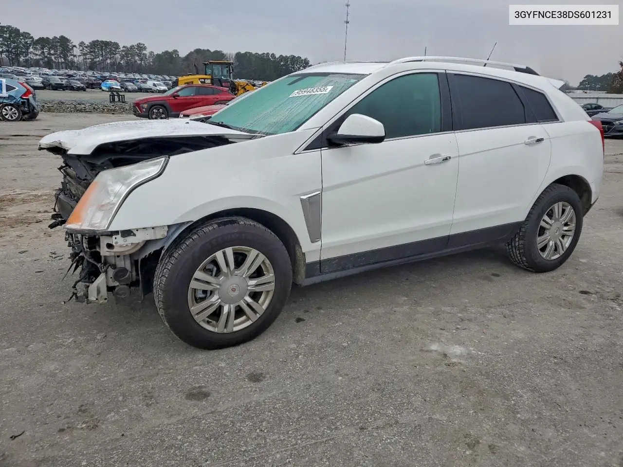 3GYFNCE38DS601231 2013 Cadillac Srx Luxury Collection