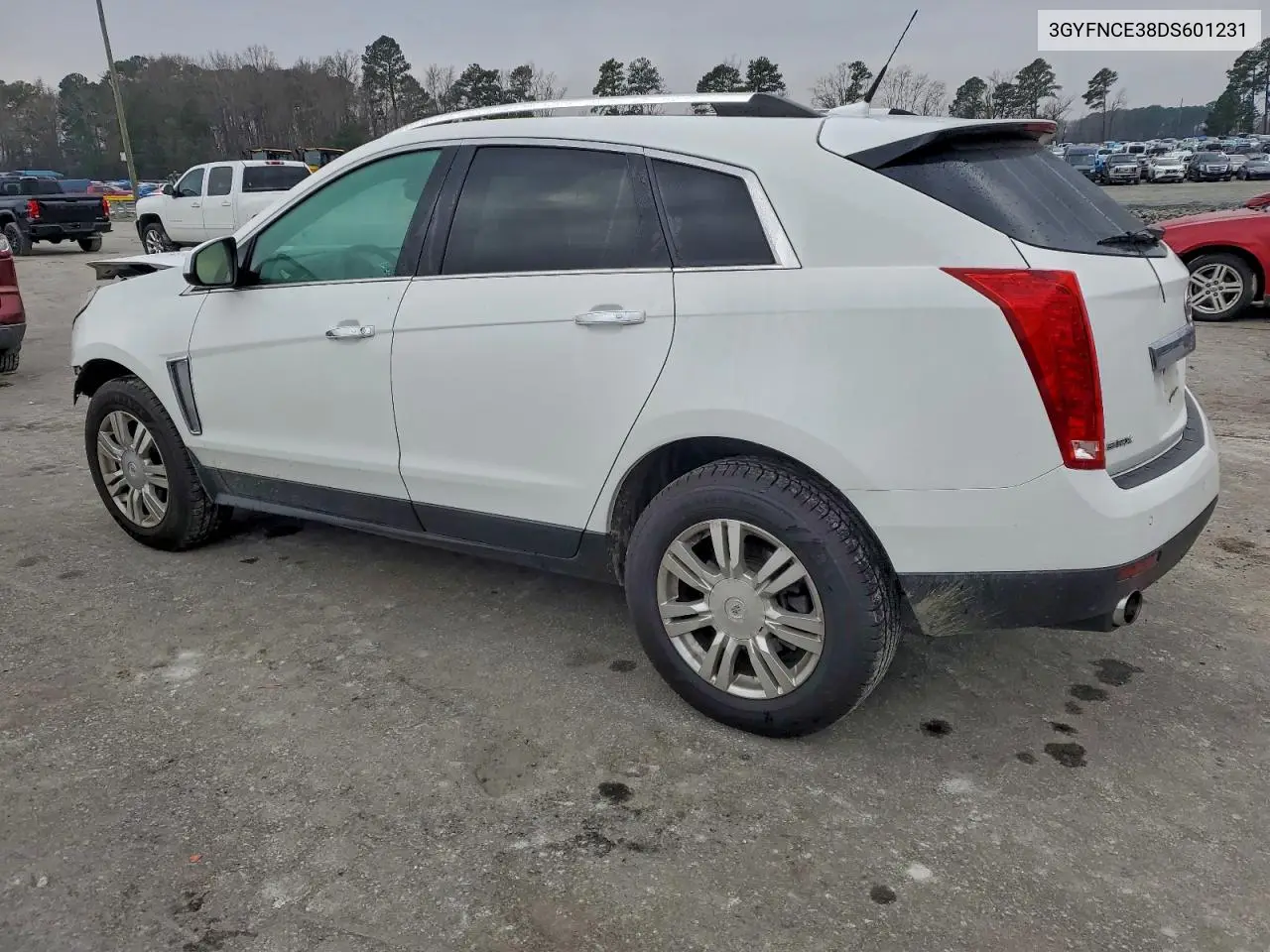 3GYFNCE38DS601231 2013 Cadillac Srx Luxury Collection