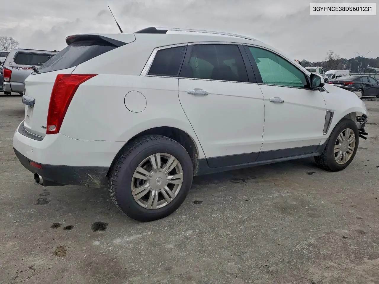 3GYFNCE38DS601231 2013 Cadillac Srx Luxury Collection
