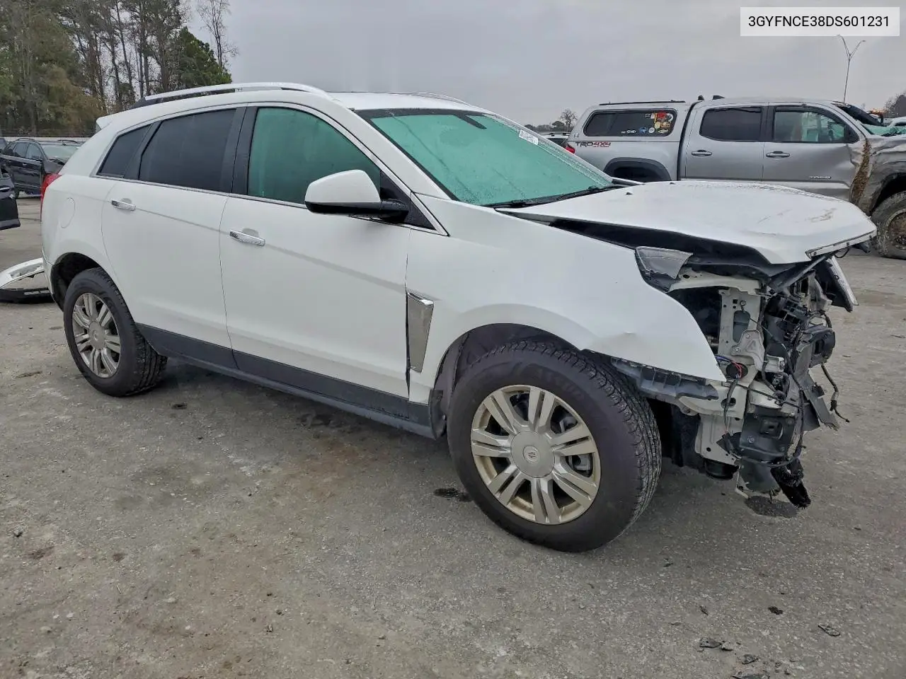 3GYFNCE38DS601231 2013 Cadillac Srx Luxury Collection