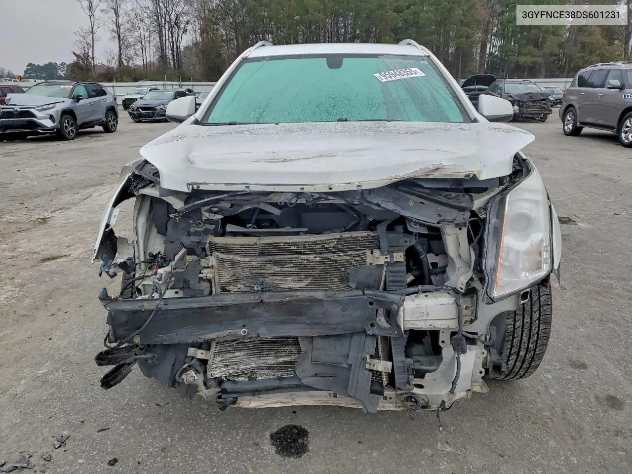 3GYFNCE38DS601231 2013 Cadillac Srx Luxury Collection