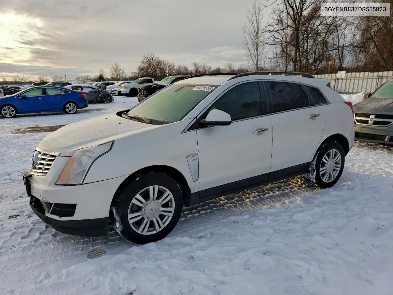 3GYFNBE37DS555823 2013 Cadillac Srx