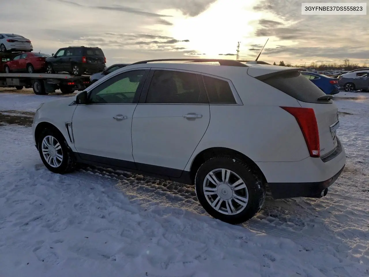 3GYFNBE37DS555823 2013 Cadillac Srx