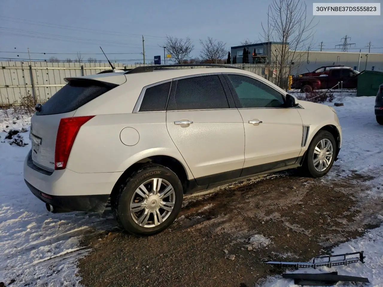 3GYFNBE37DS555823 2013 Cadillac Srx