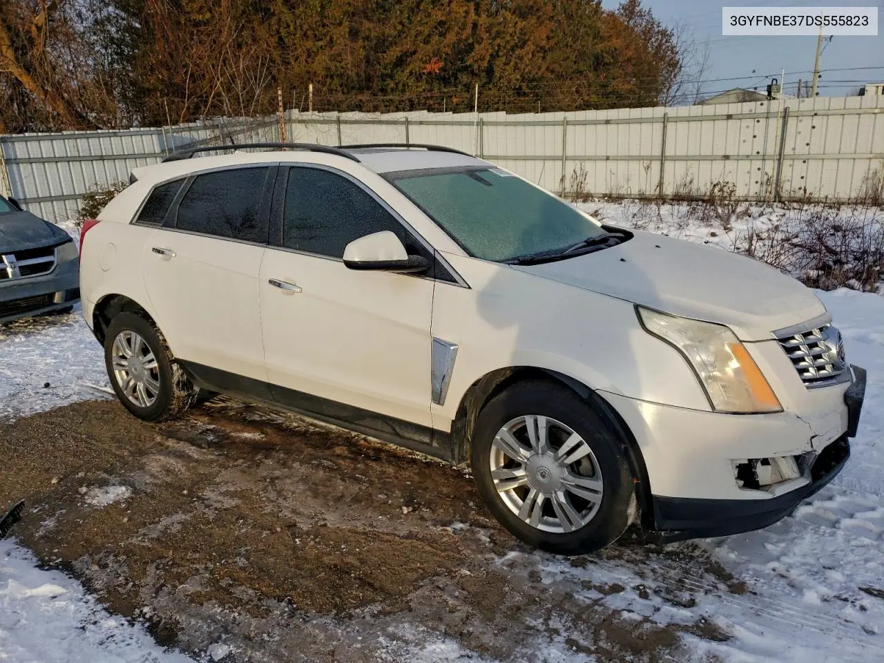 3GYFNBE37DS555823 2013 Cadillac Srx