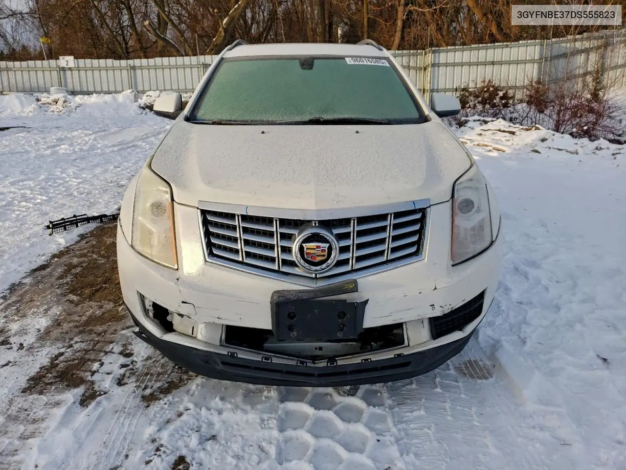 3GYFNBE37DS555823 2013 Cadillac Srx