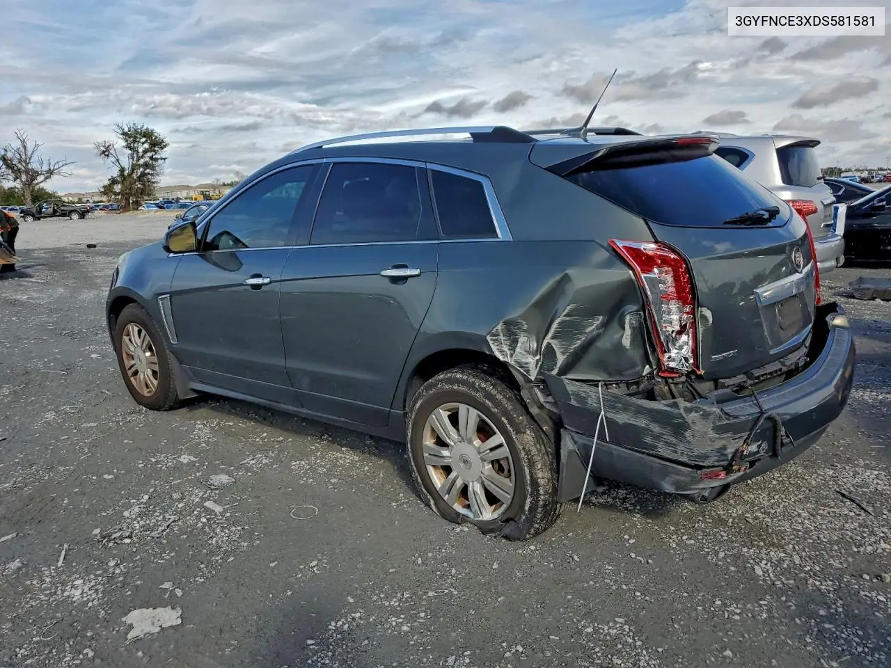 3GYFNCE3XDS581581 2013 Cadillac Srx Luxury Collection