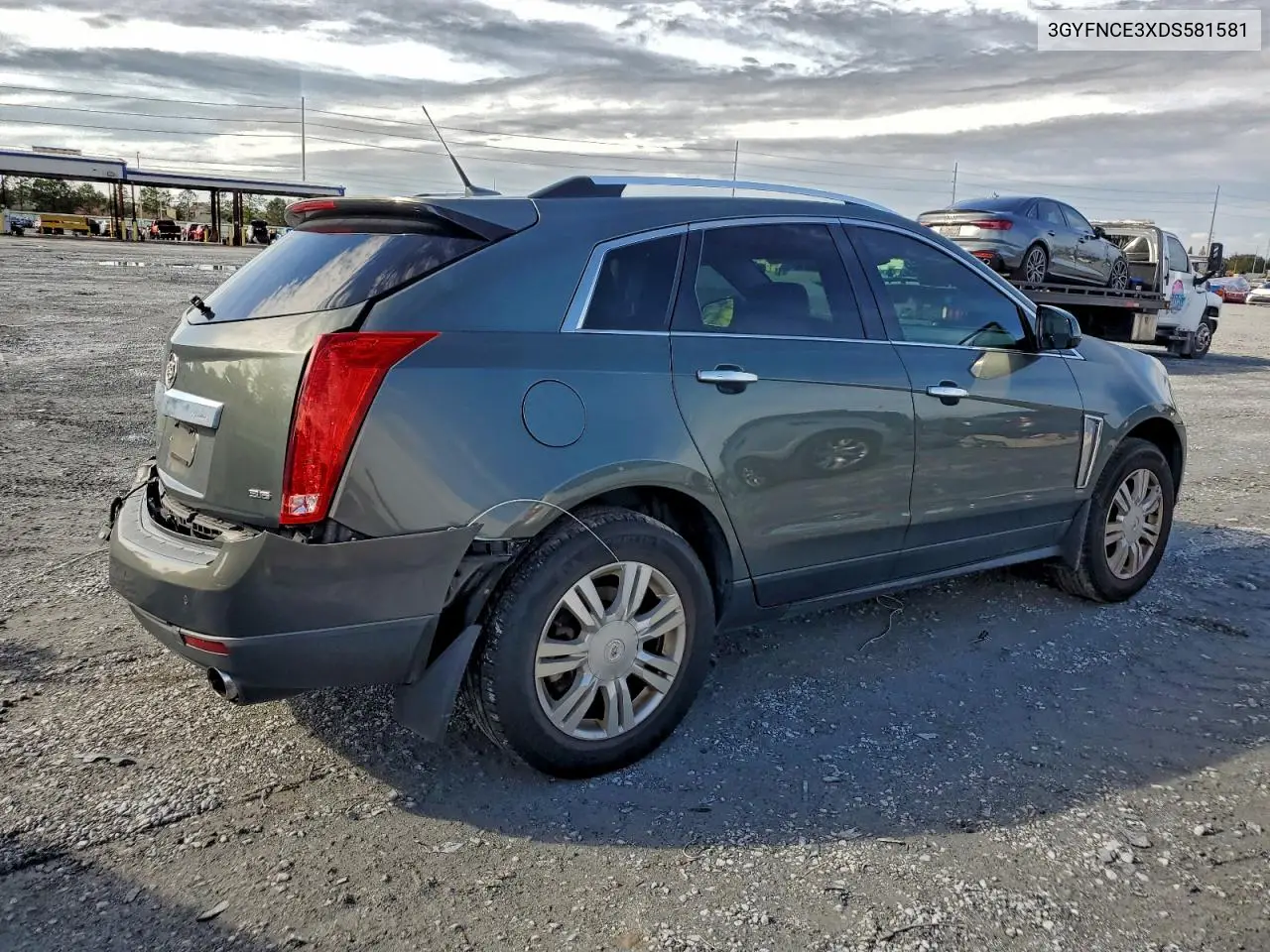 3GYFNCE3XDS581581 2013 Cadillac Srx Luxury Collection