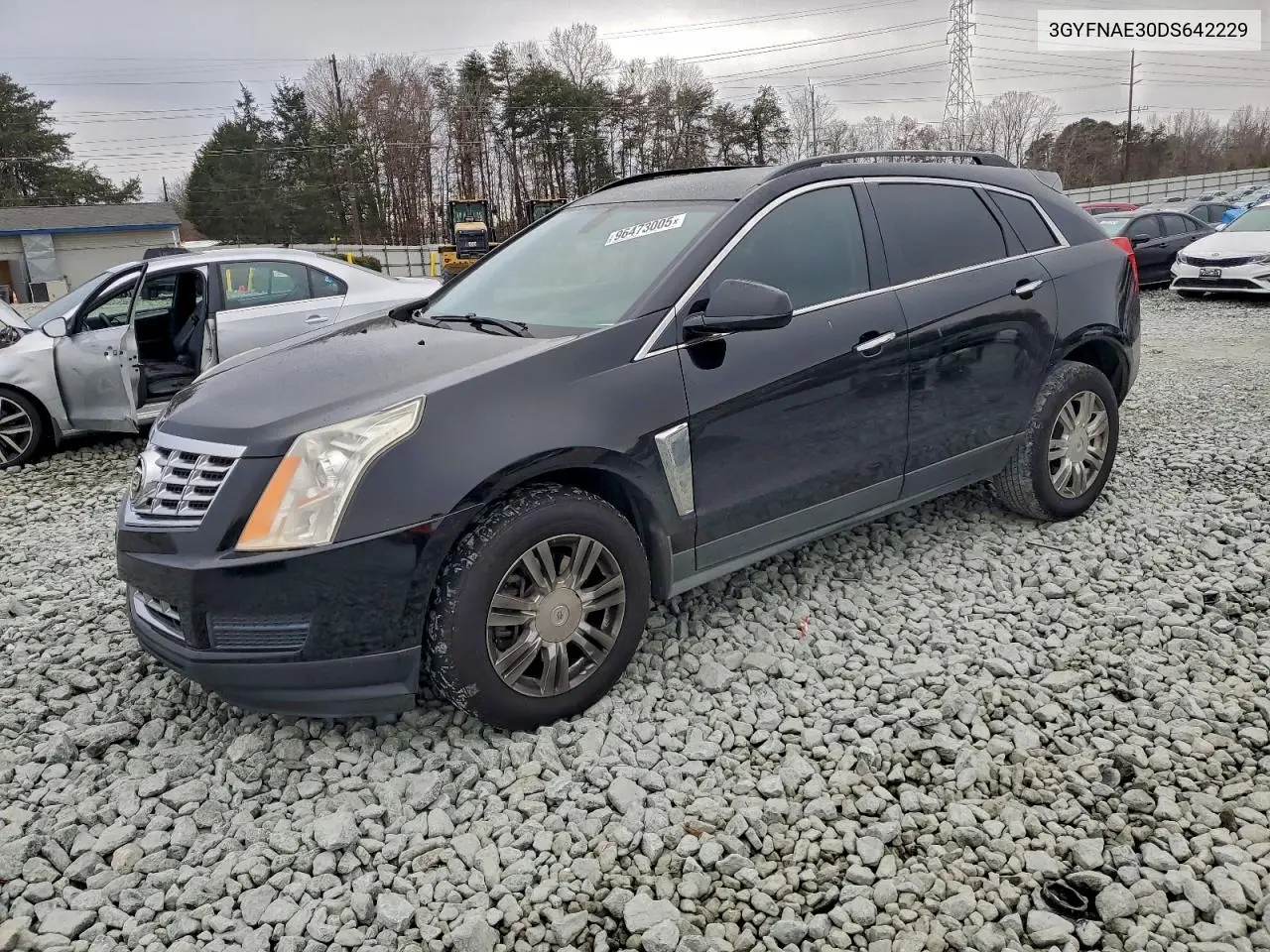 3GYFNAE30DS642229 2013 Cadillac Srx