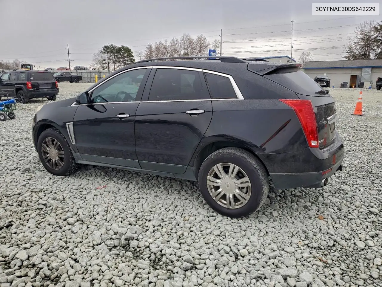 3GYFNAE30DS642229 2013 Cadillac Srx
